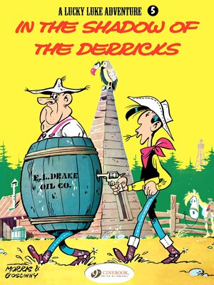 cover image of Lucky Luke--Volume 5--In the Shadows of the Derricks
